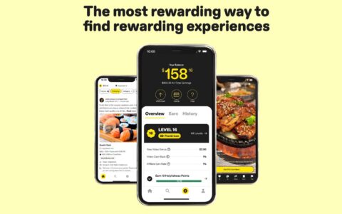 餐馆九折神器推荐：Franki App 吃饭 10% 返现 + 额外 $20 注册奖励+ 升级奖励【3/11：可叠加活动】