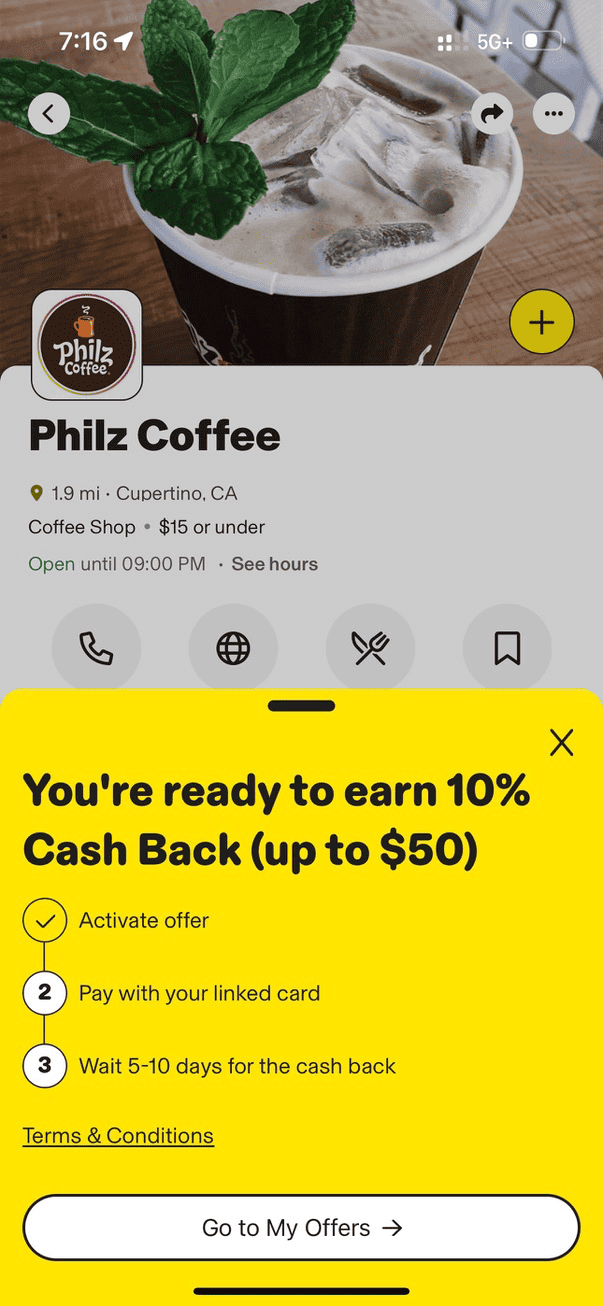 餐馆九折神器推荐：Franki App 吃饭 10% 返现 + 额外  注册奖励+ 升级奖励【3/11：可叠加活动】