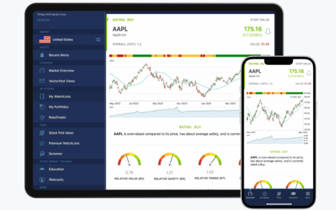 探索顶级股票分析平台：$0.99 试用 VectorVest 30 天，轻松掌握投资秘诀
