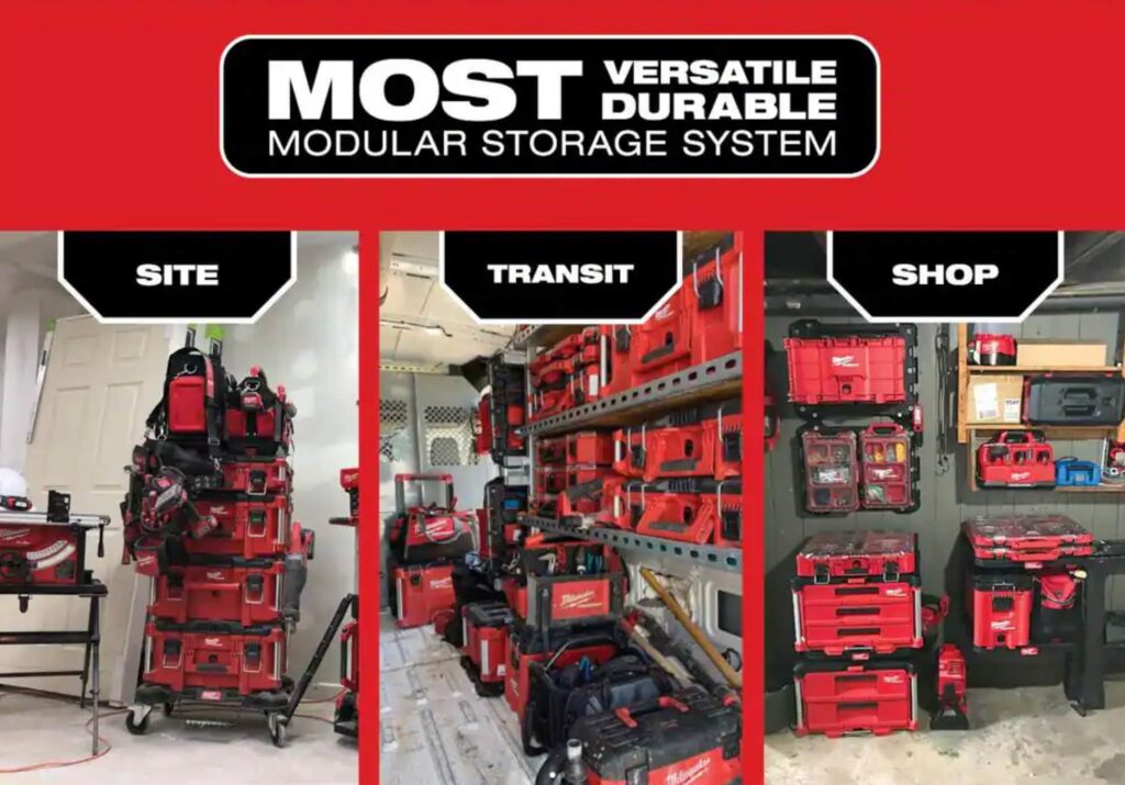 Home Depot 逆天价：Milwaukee Tool Storage Systems 满 $400 减 $300