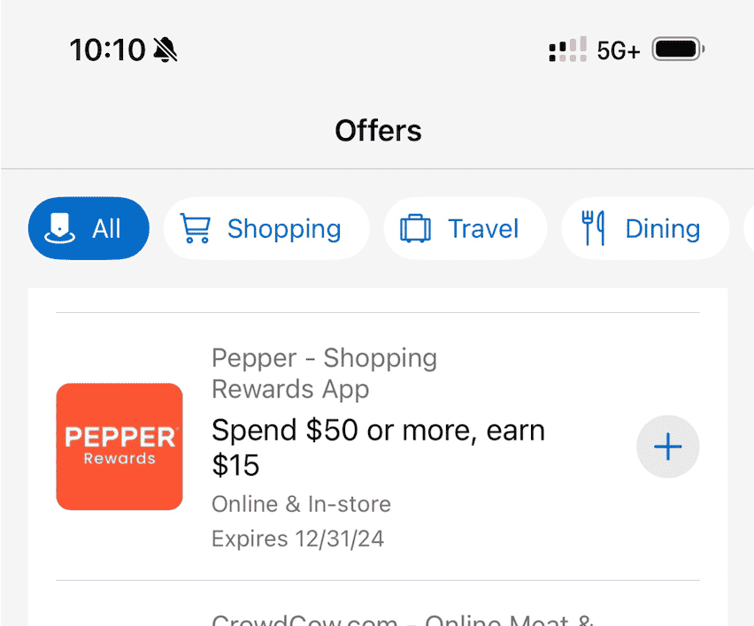 Pepper Rewards App 买礼卡得返现,注册奖励 【1/2:Amazon/Sephora/Adidas 九二折,Walmart/Sams 九五折等】