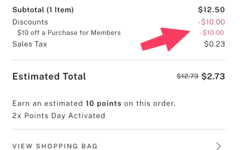 攻略：Victoria's Secret 任意单减 $10，可无限小号