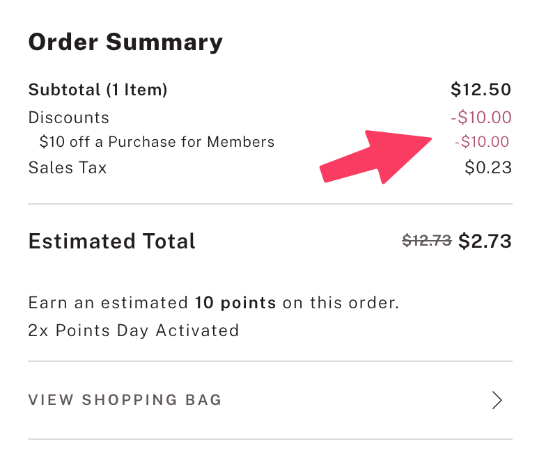 攻略：Victoria’s Secret 任意单减 $10，可无限小号