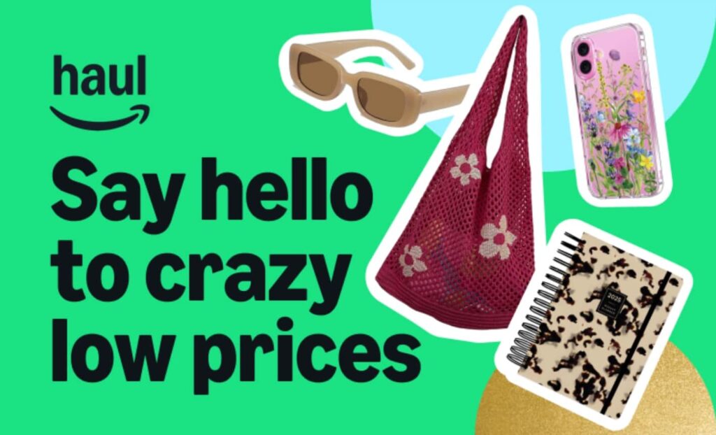 Amazon 推出全新线上低价商店 Haul【4/3：电脑版推出，多重折扣叠加】