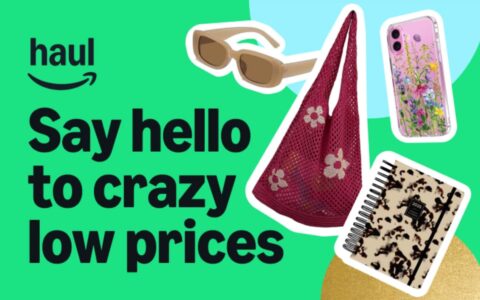 Amazon 推出全新线上低价商店 Haul【4/3：电脑版推出，多重折扣叠加】