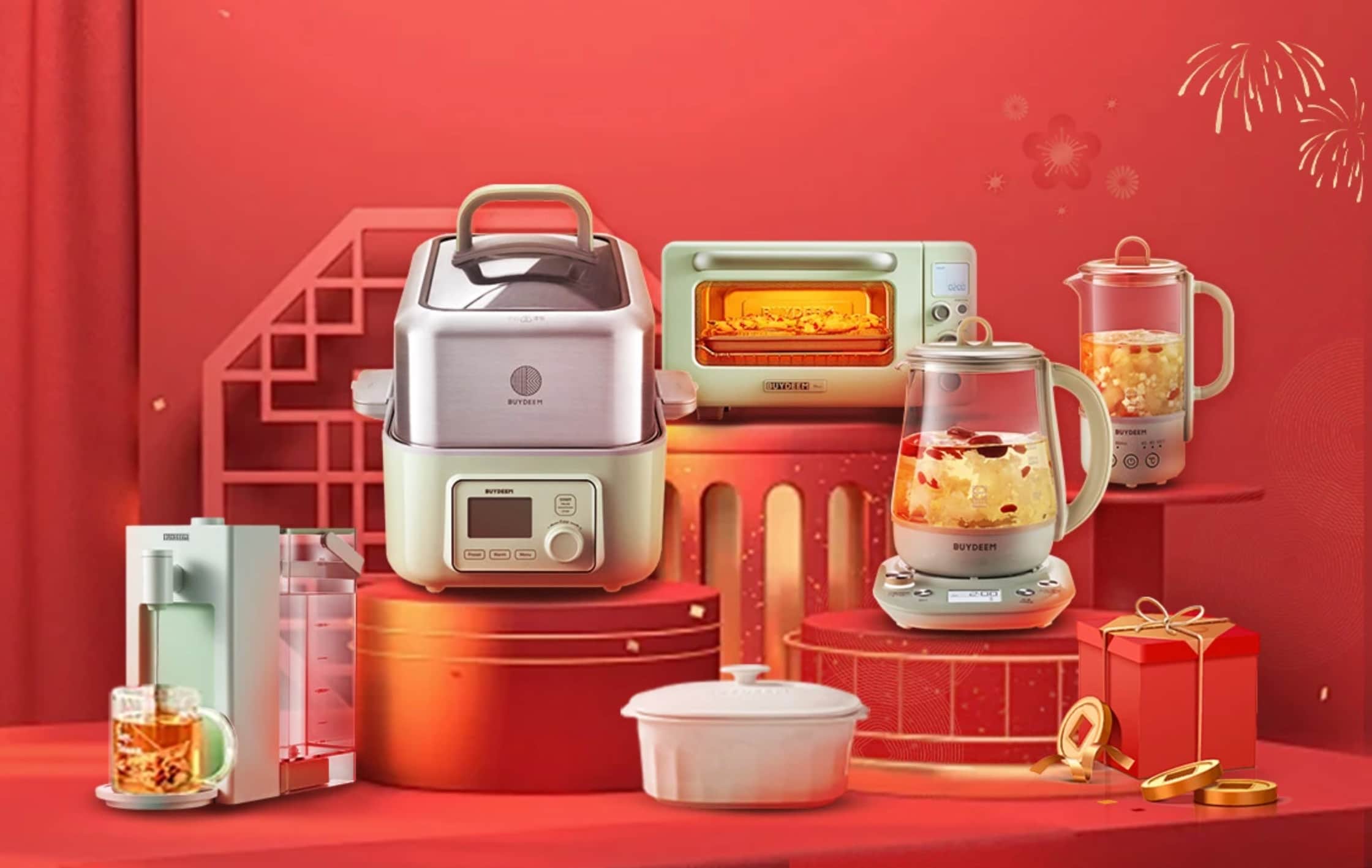 北鼎电器 4 月超级折扣上线【小红书热门单品：养生壶、蒸炖锅等等，全网史低】