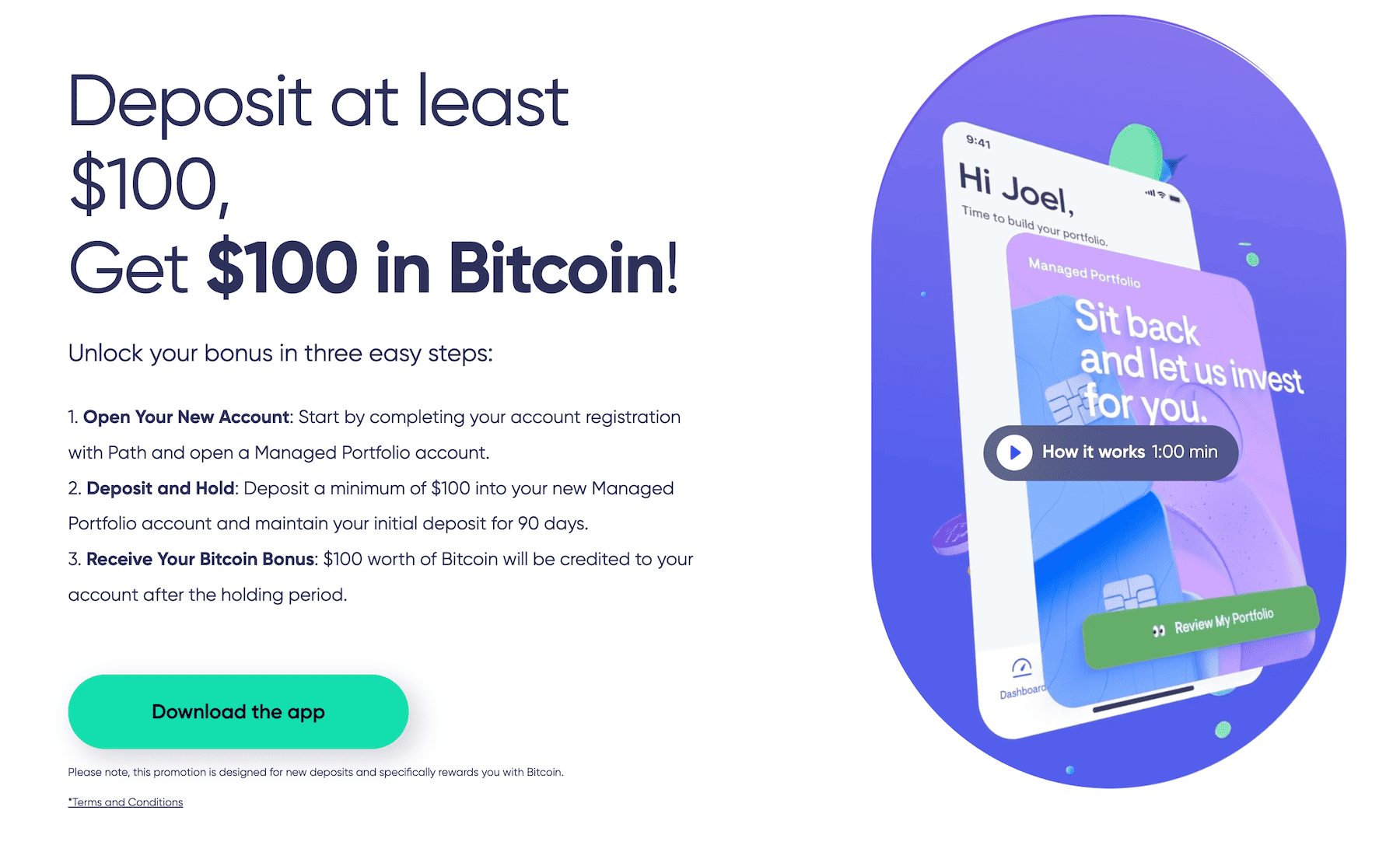 倒赚 5：注册 Path Crypto 存 0 送 0，还有 Swagbucks 上额外  返现