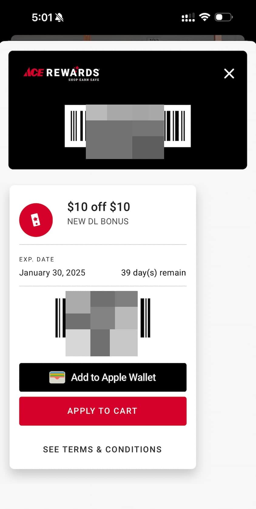 Ace Hardware 下载 App 免费送 ，立即可用【03/22 更新：又有了！】