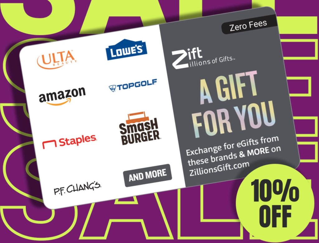 TheGiftCardShop 礼卡 9 折（包括 Amazon），叠加信用卡再返 5%