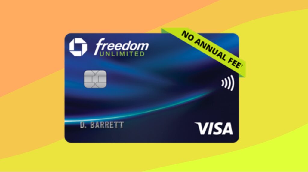 Chase Freedom Unlimited 信用卡：无年费、最高 5% 返现的日常神卡【开卡奖励 $250】