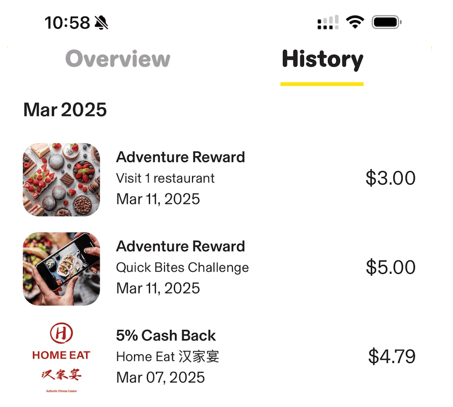 餐馆九折神器推荐：Franki App 吃饭 10% 返现 + 额外  注册奖励+ 升级奖励【3/11：可叠加活动】