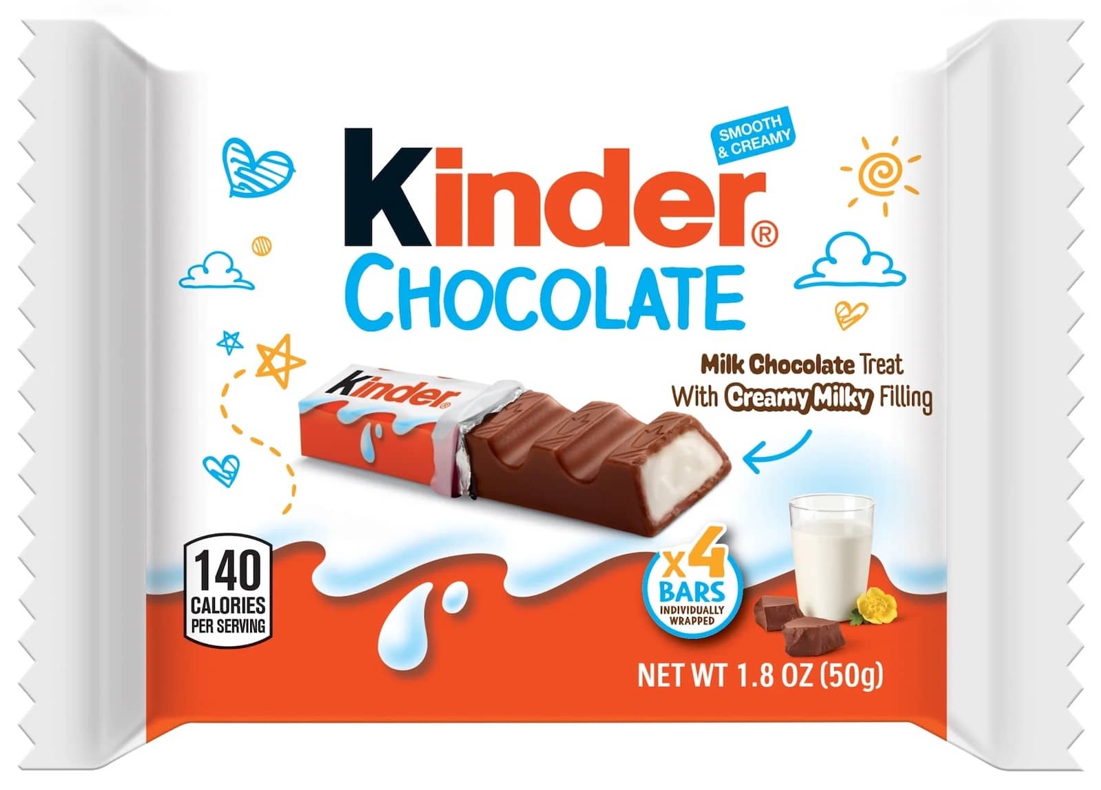 Walmart 免费 Kinder Chocolate