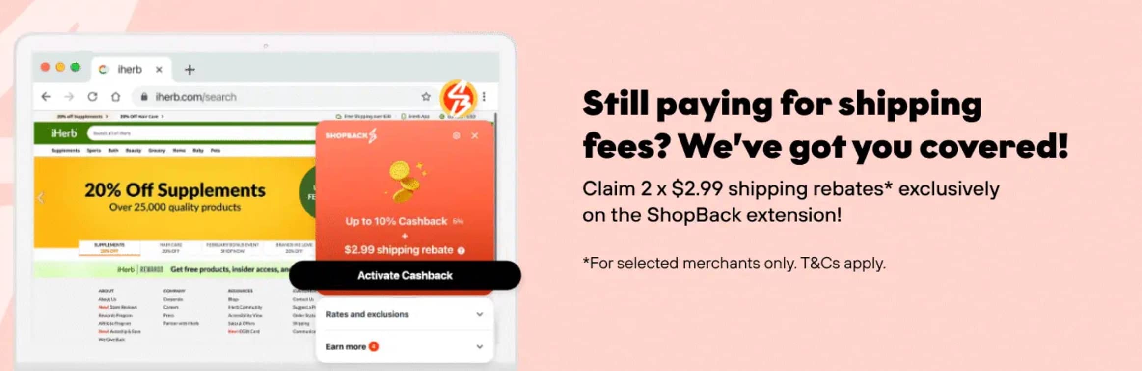 ShopBack 返现平台介绍,支持 Amazon!【注册奖励提高至 ,还有额外奖励】