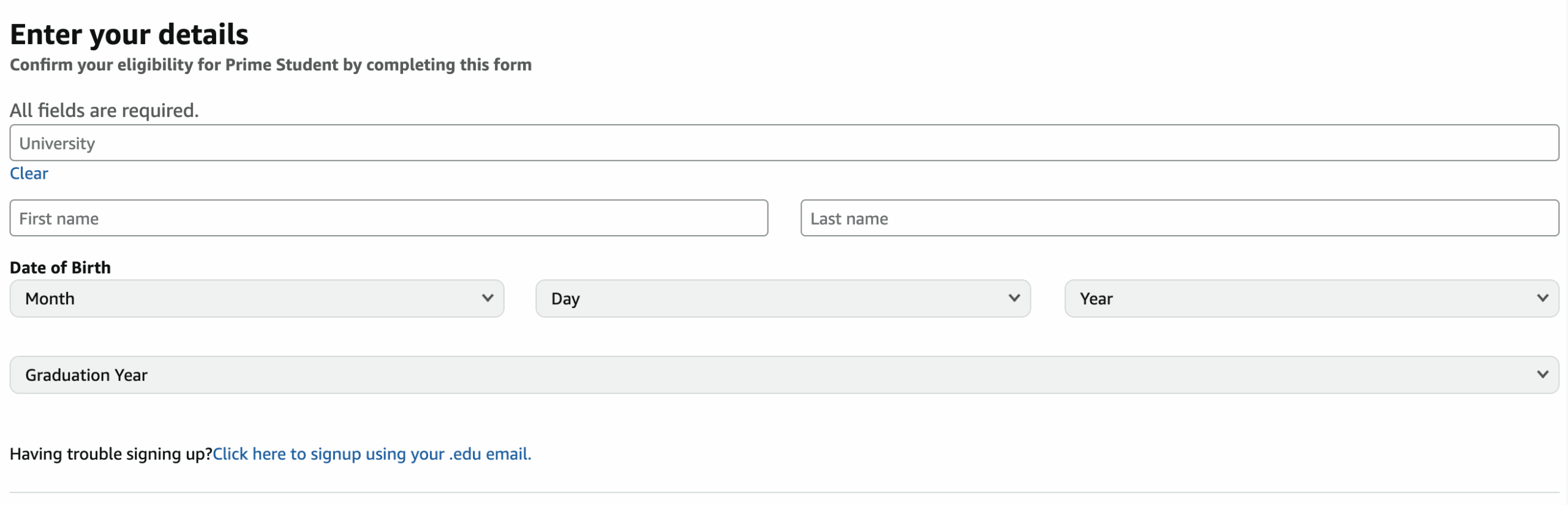 Amazon Prime 年轻人会员福利详解，10% 返现 + 免费 6 个月【18-24 岁的年轻人和学生快看过来！】