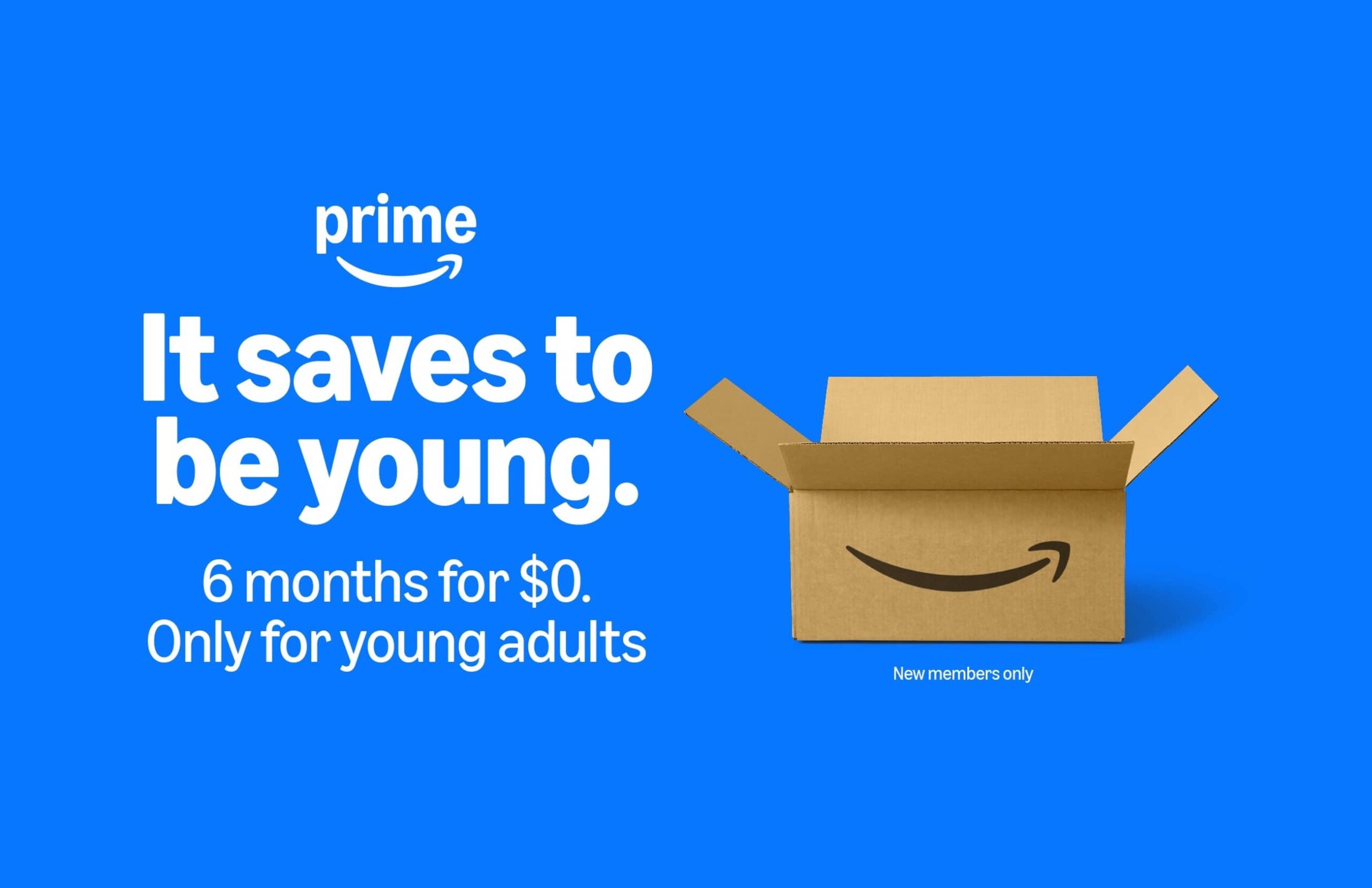 Amazon Prime 年轻人会员福利详解，10% 返现 + 免费 6 个月【18-24 岁的年轻人和学生快看过来！】