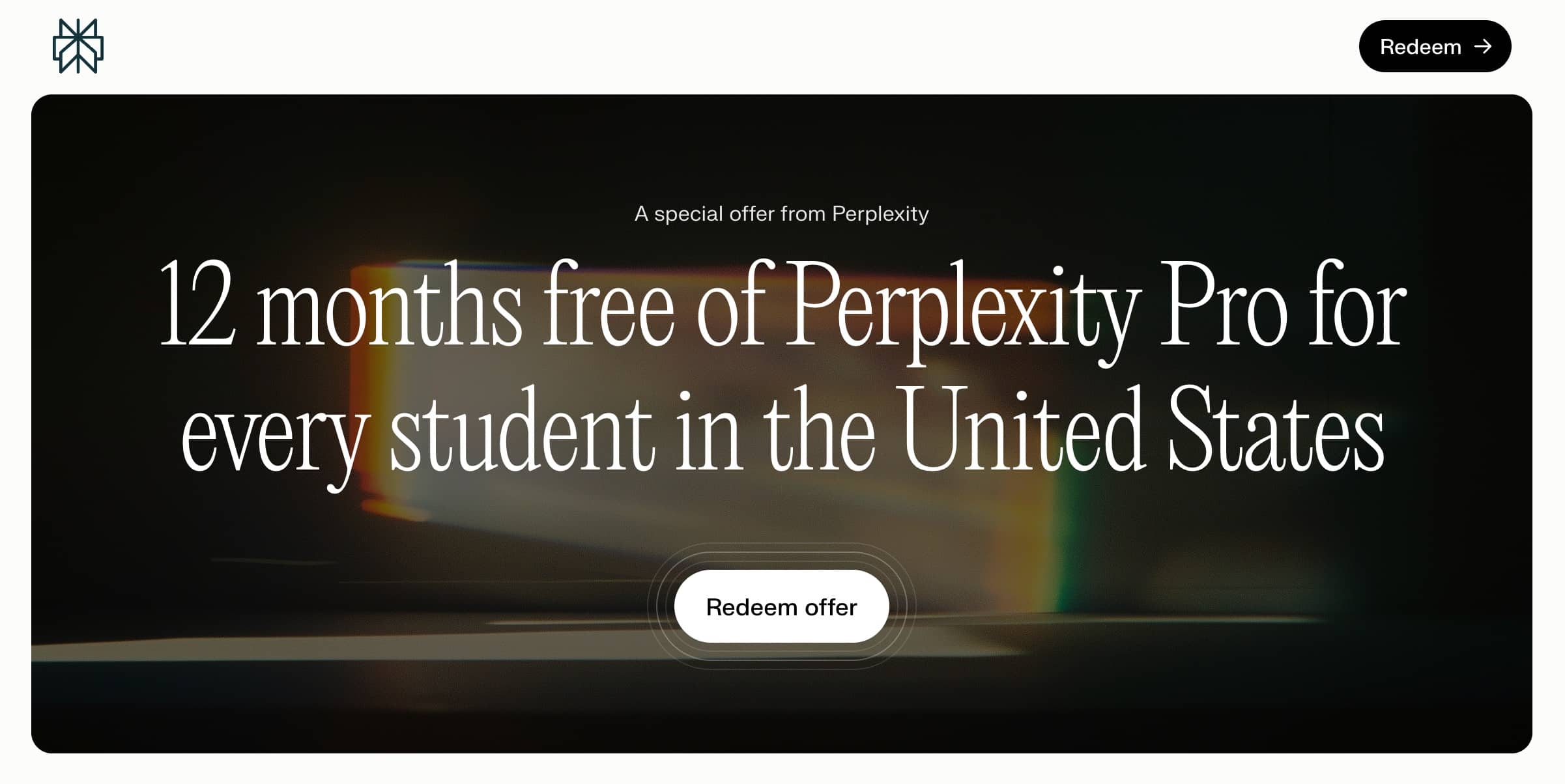 学生免费领取 12 个月的 Perplexity Pro AI 服务（价值 0）【1/11更新：免费领取】