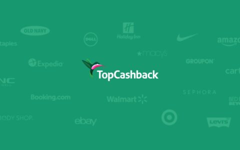 Walmart 购物返现 $25【TopCashback 新用户限时注册奖励】