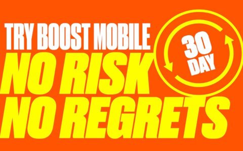 Boost Mobile SIM 卡套装仅 $5【含 30GB 流量，新用户可冲】