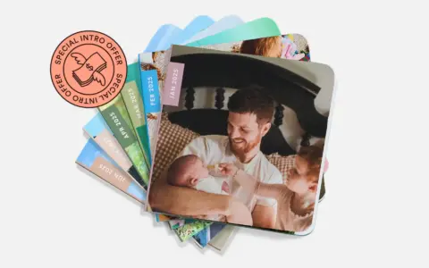 Chatbooks 6 本迷你照片书仅需 $6，免运费【原价 $60】
