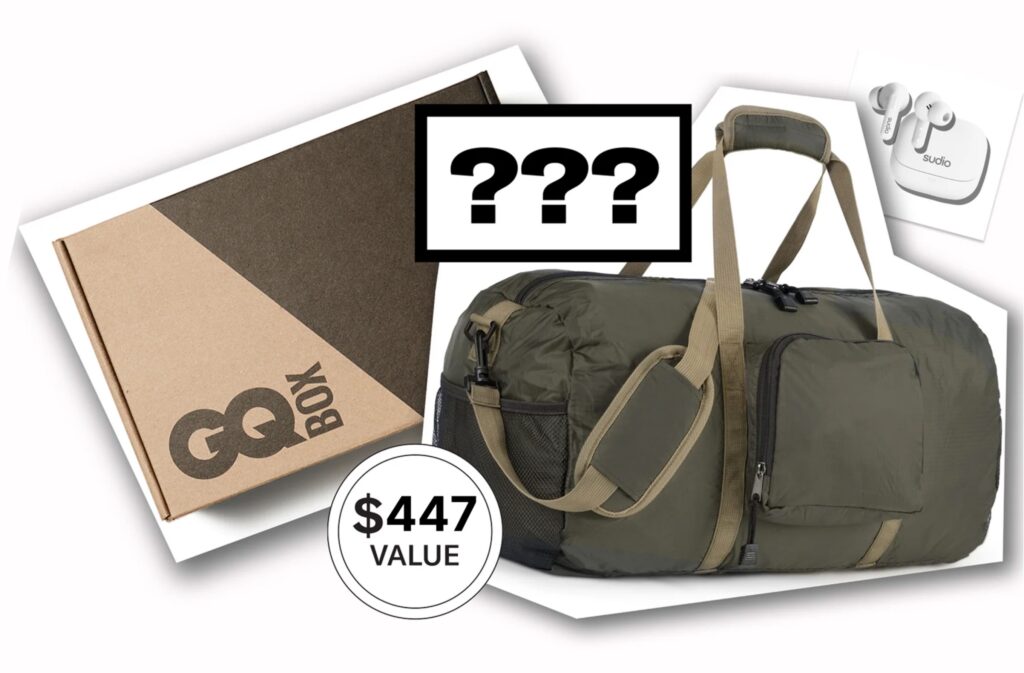 GQ 神秘盲盒！价值 $419 好物仅需 $32.5，直接92折薅到爽