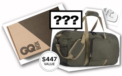 GQ 神秘盲盒！价值 $419 好物仅需 $32.5【包含 Sudio C8 耳机、Go Pac 旅行包、额外 $419 精选好物】