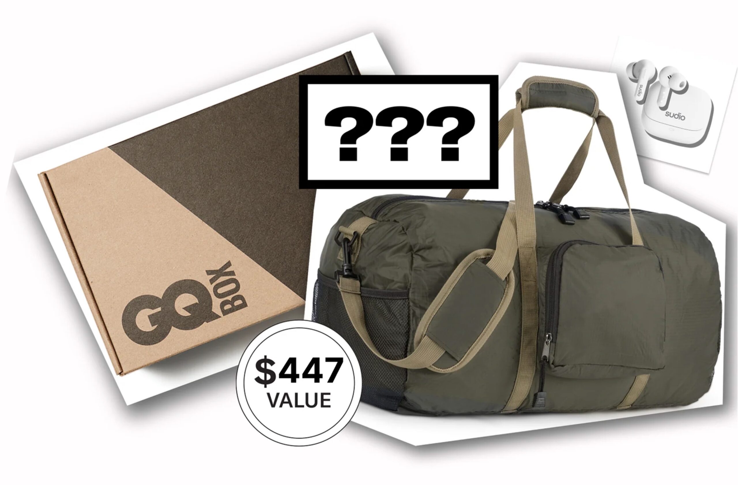GQ 神秘盲盒！价值 $419 好物仅需 $32.5，直接92折薅到爽