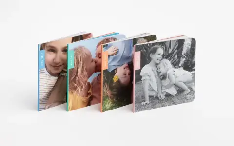 Chatbooks 迷你相册 6 本只要 $6，直接 9 折省 $54 还包邮！