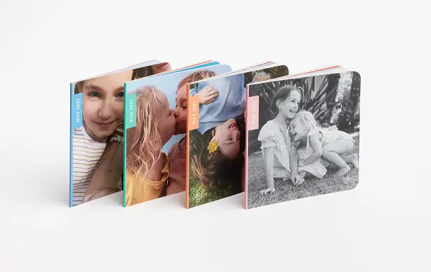 Chatbooks 迷你相册 6 本只要 $6，直接 9 折省 $54 还包邮！