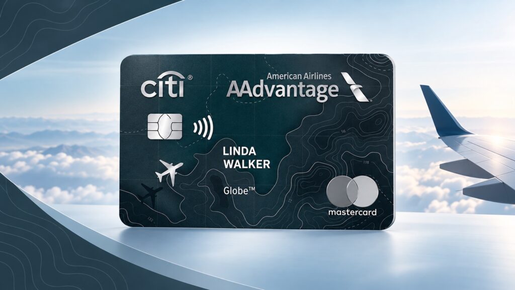Citi AAdvantage Globe 信用卡介绍：美航中端卡，开卡奖励 60,000 里程 + 每年 $440 报销
