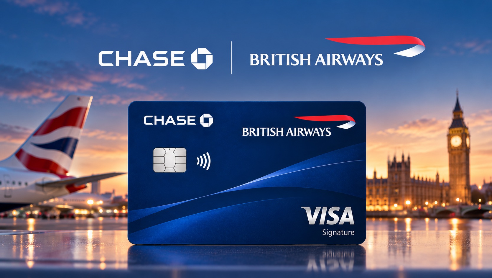 Chase British Airways 英航联名卡开卡 90,000 Avios：3 个月消费 $5,000，伦敦里程票税费每年报销 $600【10/28 截止】