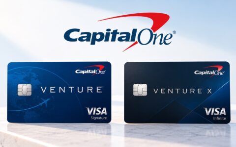 Capital One Venture 和 Venture X 怎么选：Venture 限时 75,000 里程 + $300 住宿报销
