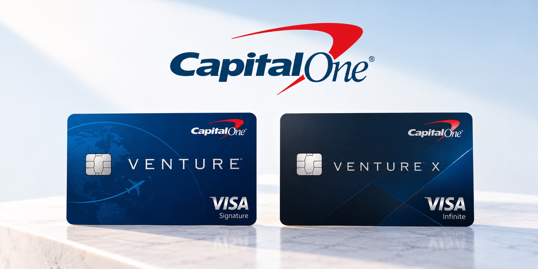 Capital One Venture 和 Venture X 怎么选：Venture 限时 75,000 里程 + $300 住宿报销