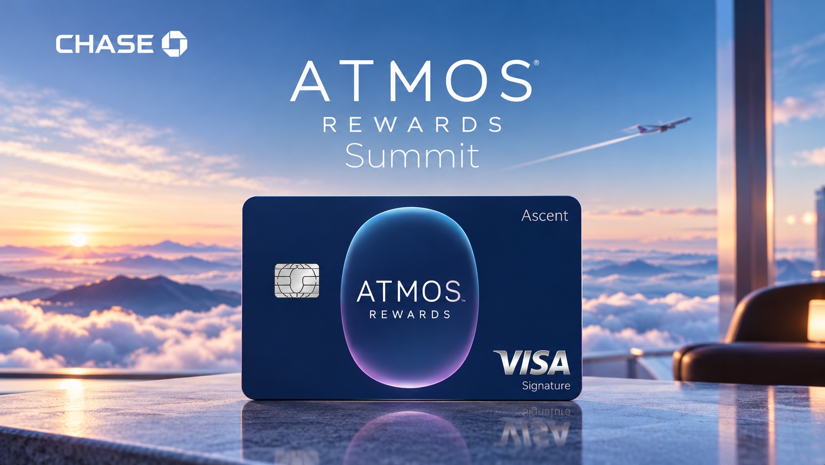 Atmos Rewards Ascent 信用卡开卡 80,000 点：Alaska 联名卡，年费 $95，免费行李 + 每年 $99 同伴票【10/25 更新】