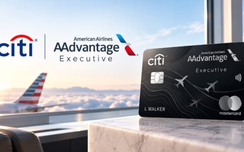 Citi AAdvantage Executive 信用卡介绍：限时 125,000 里程开卡奖励，自带 Admirals Club 贵宾室会员