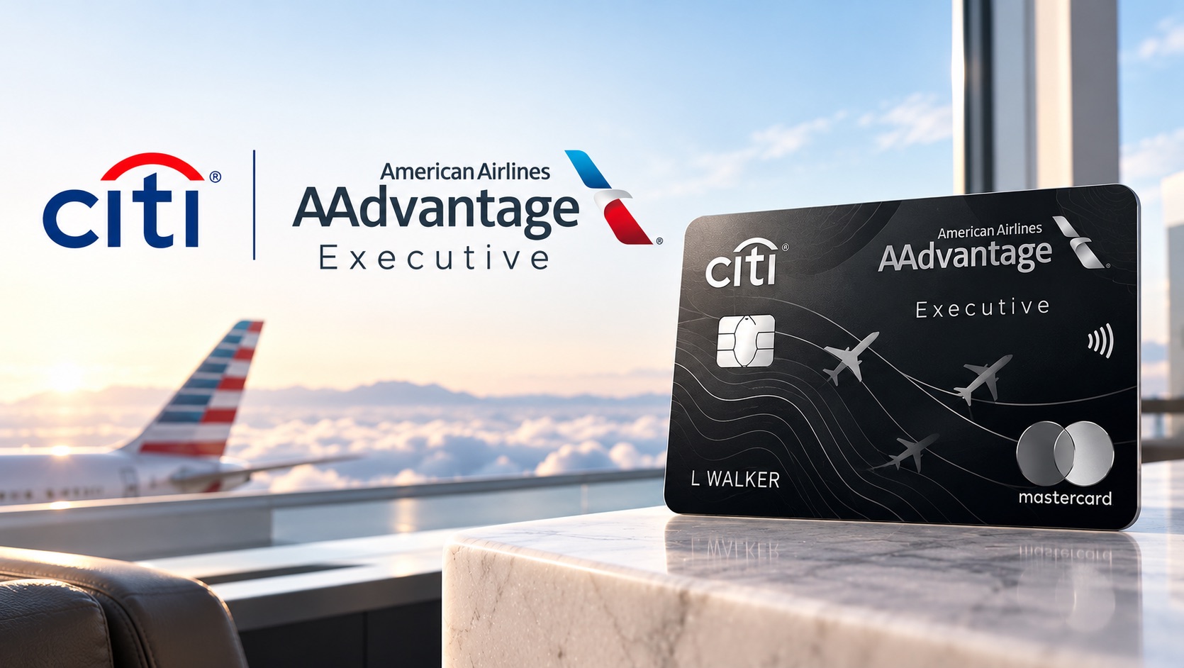 Citi AAdvantage Executive 信用卡介绍：限时 125,000 里程开卡奖励，自带 Admirals Club 贵宾室会员