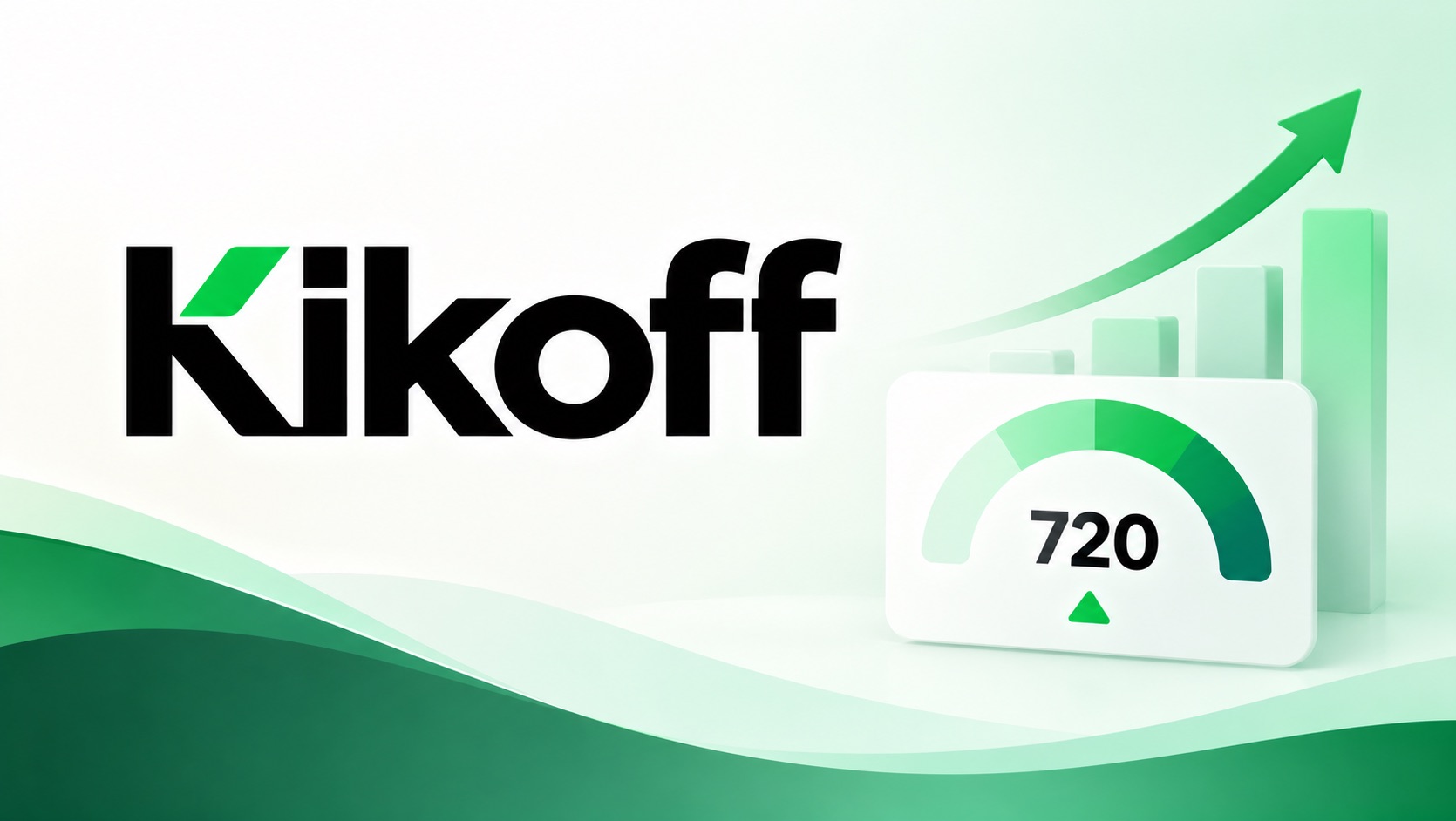 Kikoff 建立信用：不查信用、没有利息，每月 $5 起上报三大信用局【首月 80% off，最低 $1】