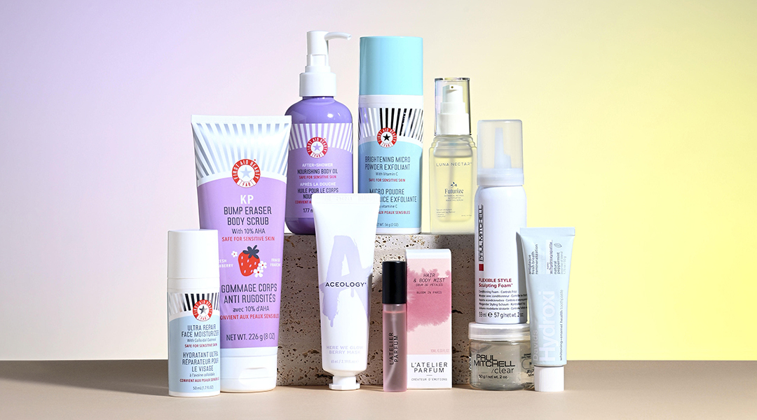 Allure Beauty Box 10 月盒：价值 $304+ 美妆首盒只要 $20，再送 $25 会员额度