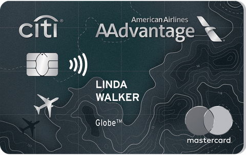 Citi AAdvantage Globe