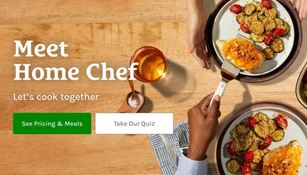 Home Chef 新用户首盒 5 折，低至 $4.99／份，首盒免运费 + 终身免费甜点