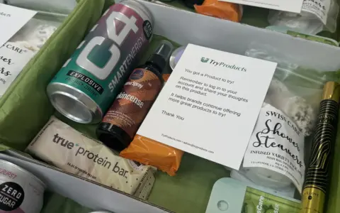Try Products：免费领零食、美妆试用装，不用绑信用卡