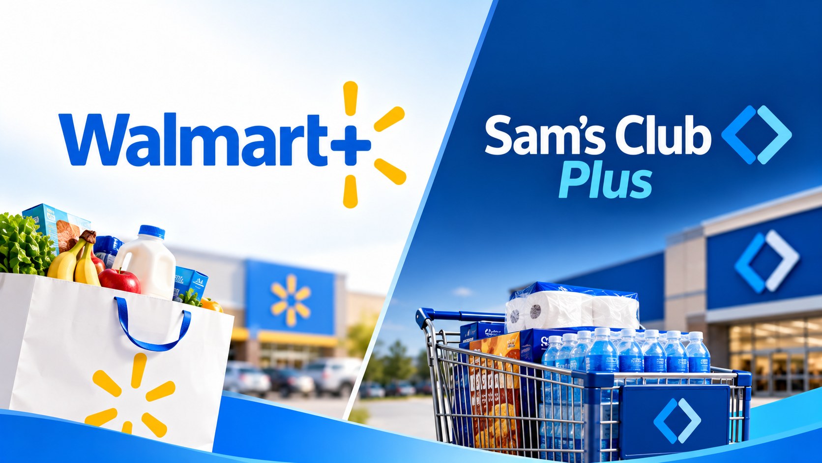 Walmart+ 和 Sam's Club Plus 合并会员
